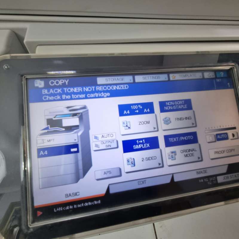 OKI ES7170dn A4 Mono Multifunction Industrial Laser Printer