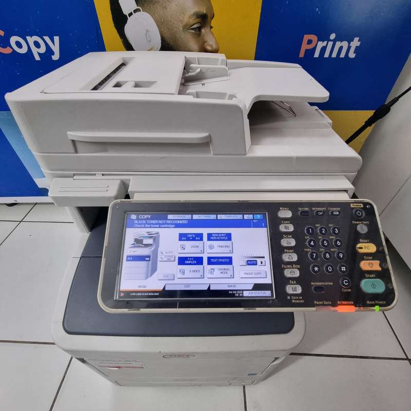 OKI ES7170dn A4 Mono Multifunction Industrial Laser Printer