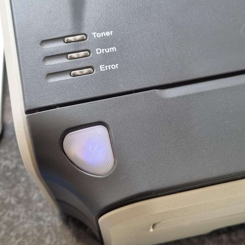 Brother Laser Printer with 90% level toner (read details)