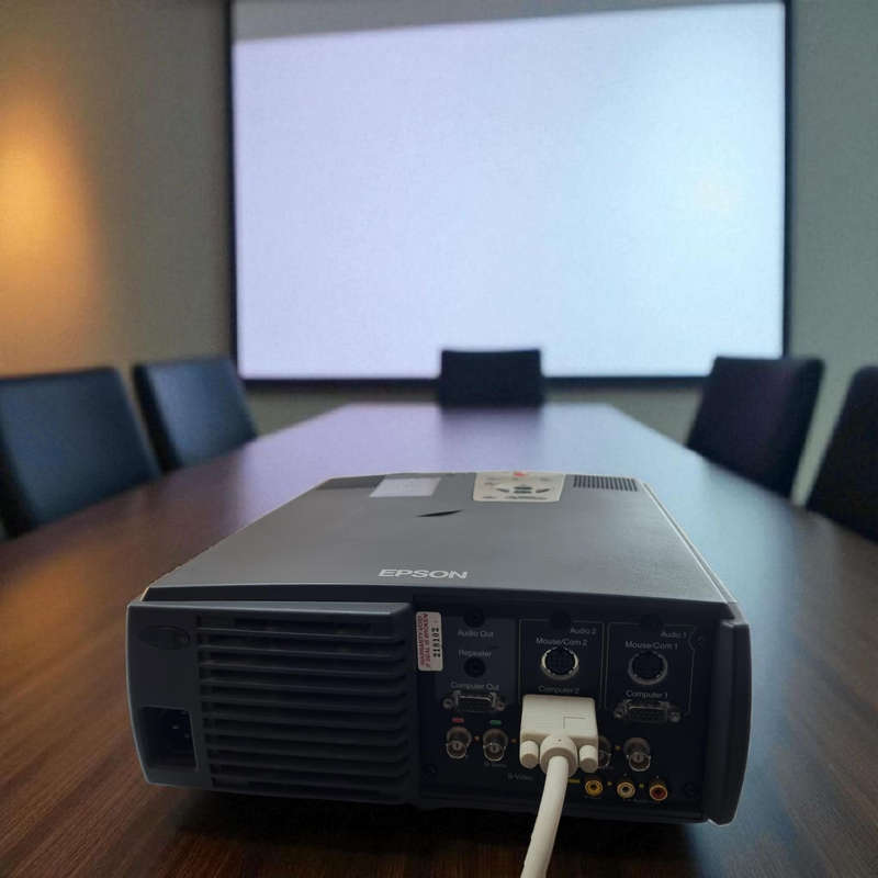 Epson EMP-5300 Multimedia Projector  High Brightness | Business & Home Use