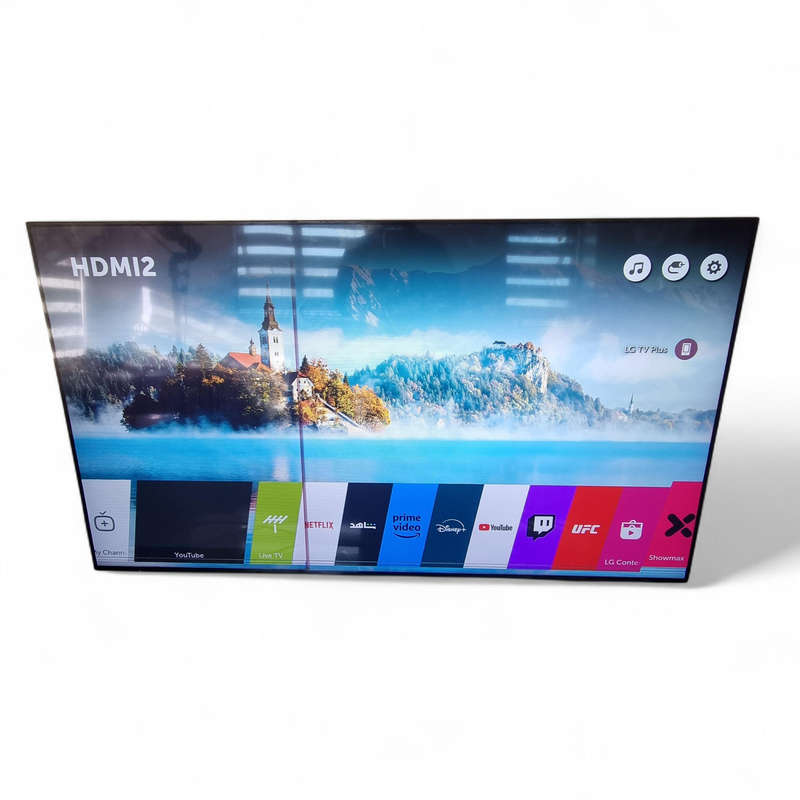 LG 60-inch UHD 4K Smart LED TV with Harman Kardon Sound System ( Working 100%) read details