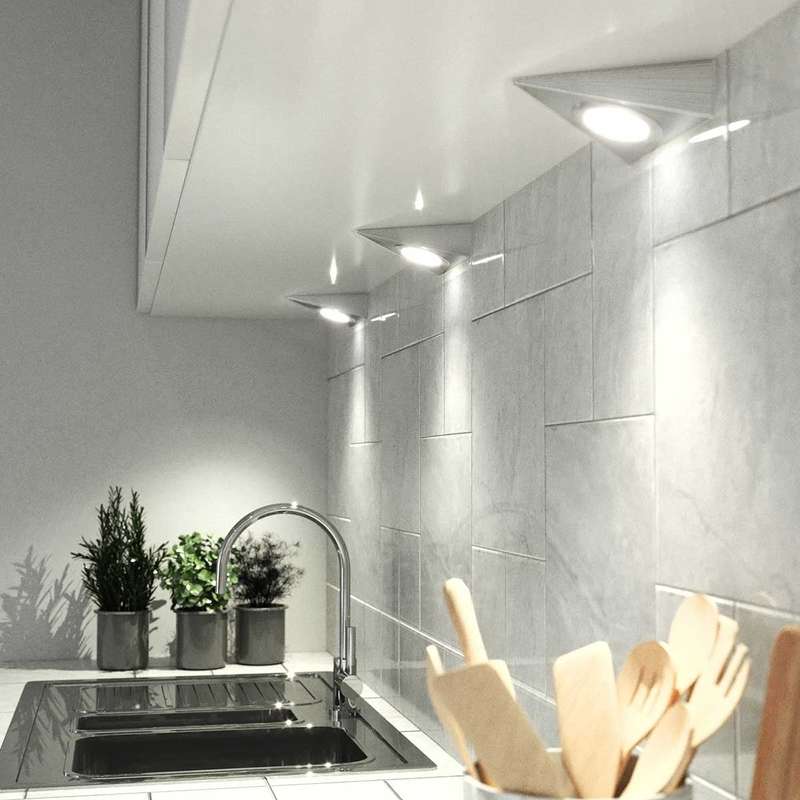 Beautiful Pyramid cabinet multipurpose Downlights