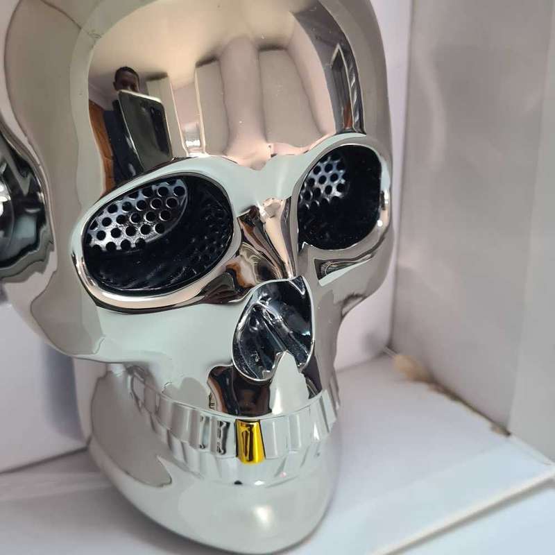 Skull Bluetooth speakers (winning bid takes all)