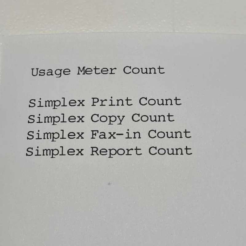 Samsung Printer with 100% level toner