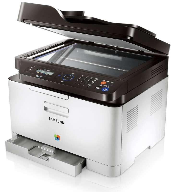 Samsung wireless color printer (working, see details)