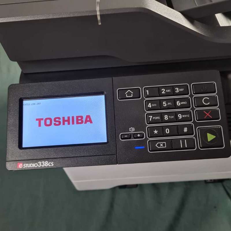 Toshiba esTudIO338cs printer