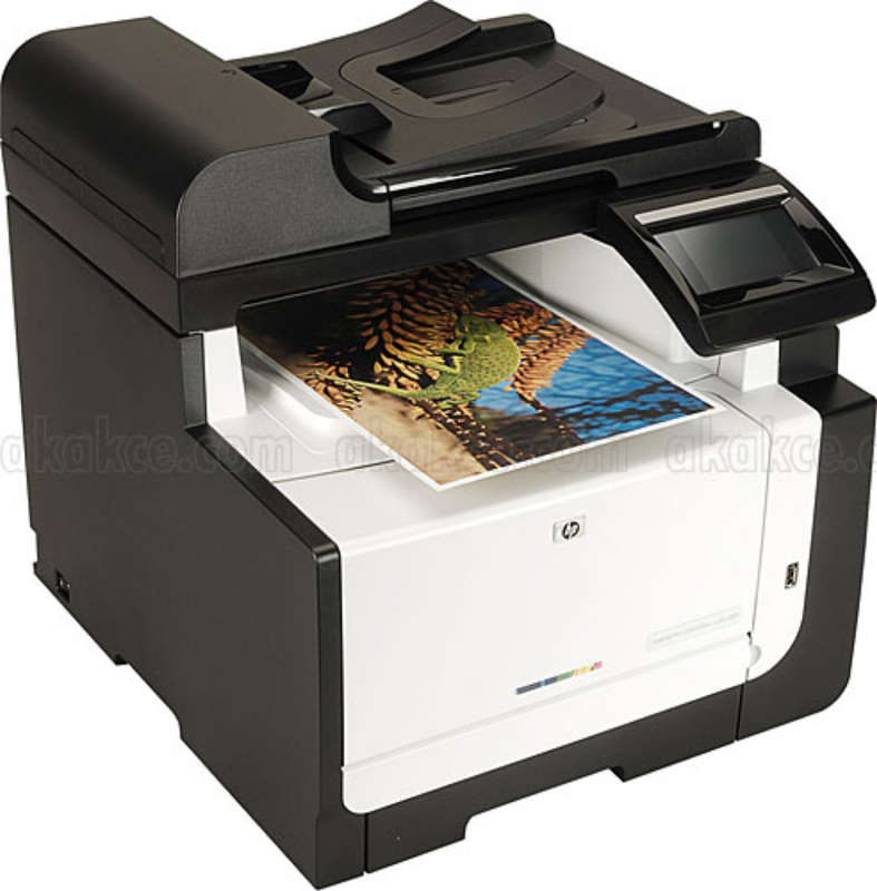 HP laserjet pro CM1415fn wireless color multifunctional printer