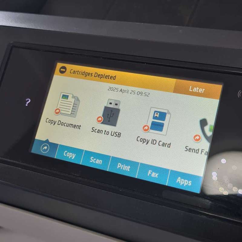 HP Officejet pro 8730 wifi printer