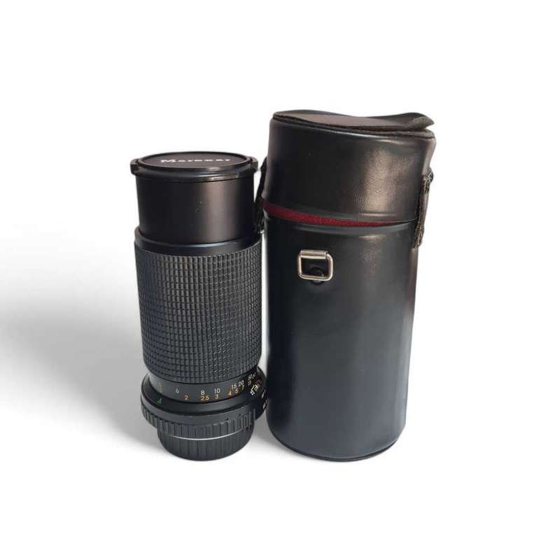 Marexar f200 lense