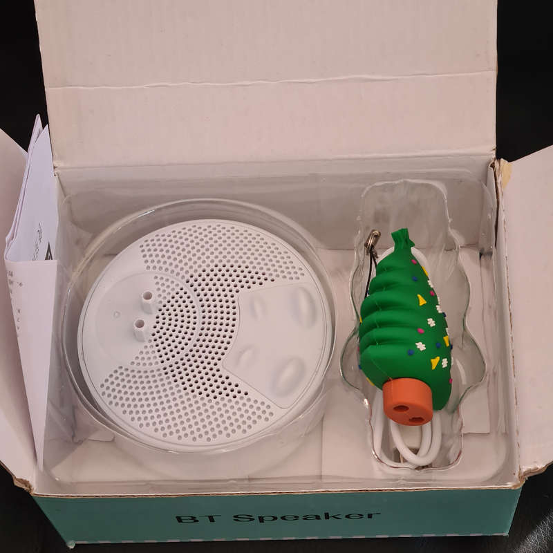 Bluetooth speaker with TWS, fm, Tf and USB capabilities