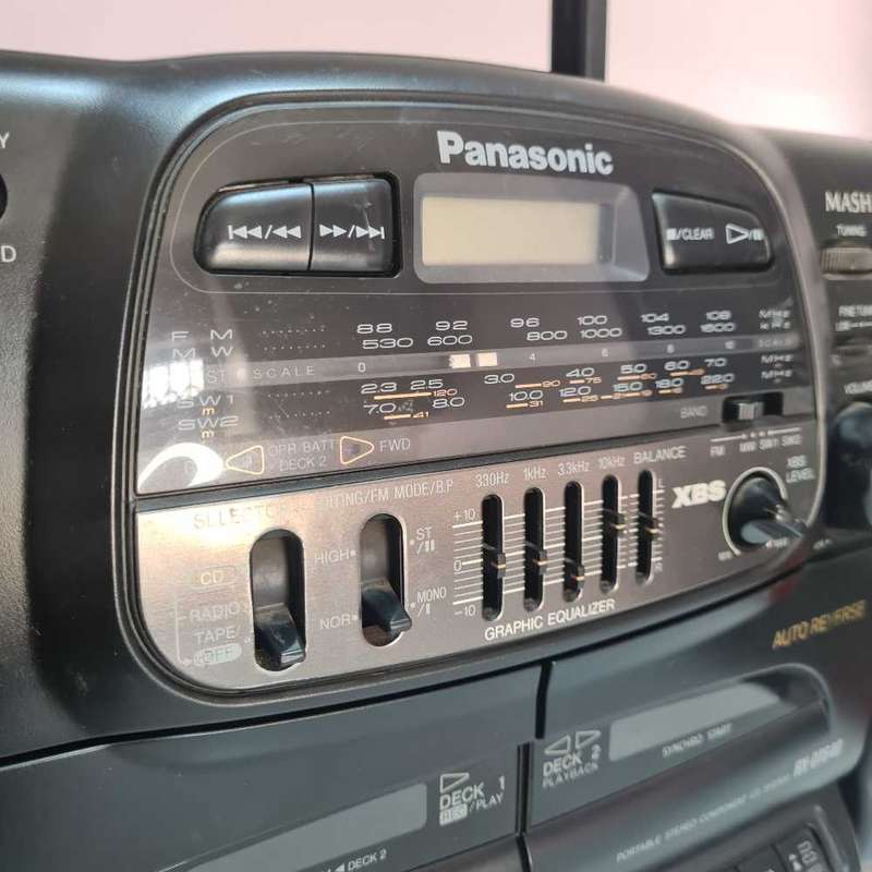 Vintage Panasonic music system, see details