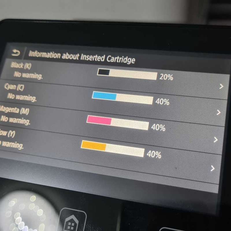 Canon i-sensys mf645cx wireless color printer
