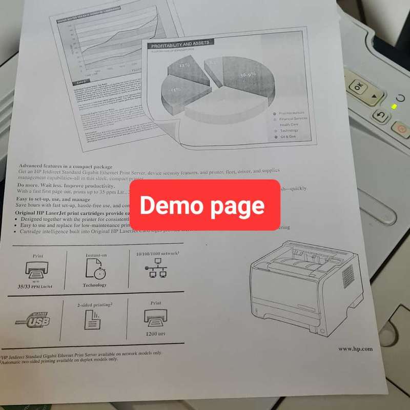 HP laserjet p2055dn