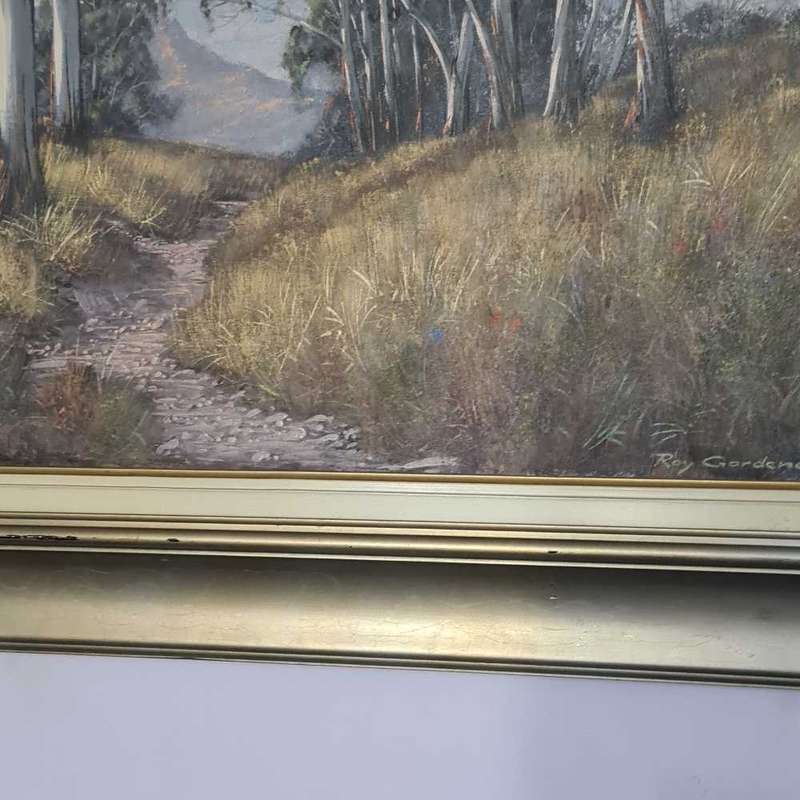 Original Roy Garderner oil painting