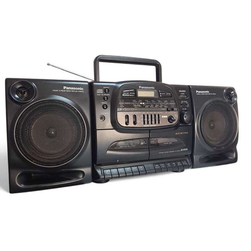Vintage Panasonic music system, see details