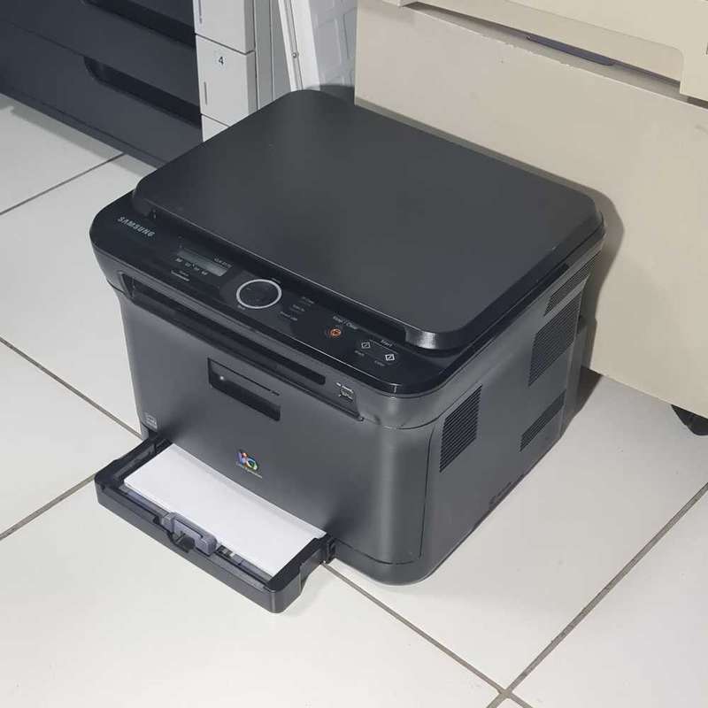 Fast Samsung CLX-3175 Color Laser Multifunction Printer