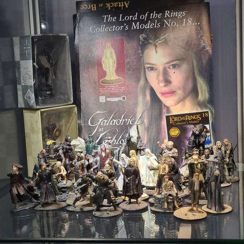 hHeavy Lead EAGLEMOSS LORD OF THE RINGS COLLECTORS MODELS AND MAGAZINES