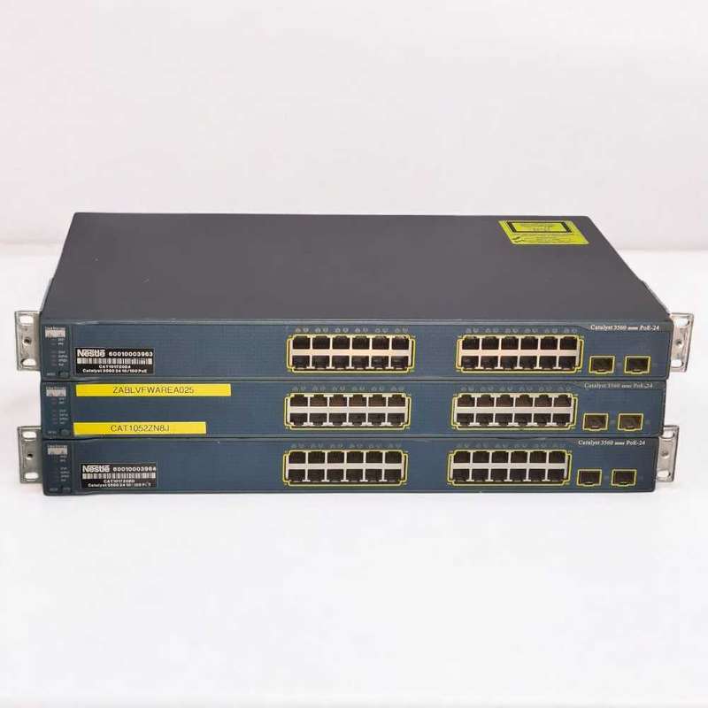 Cisco Catalyst 3560 PoE-24