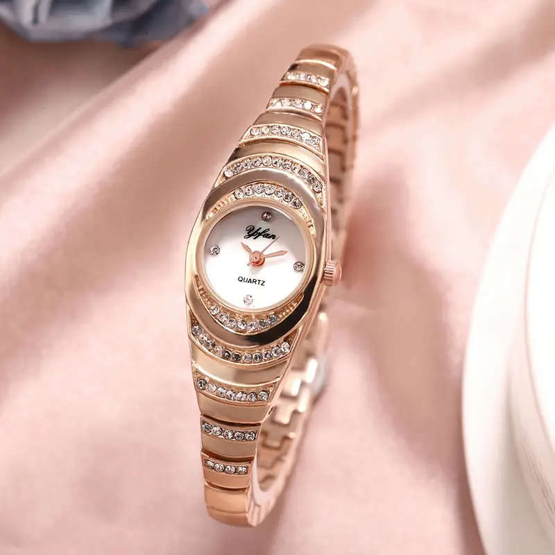 Women's gold plated Quartz Watch
