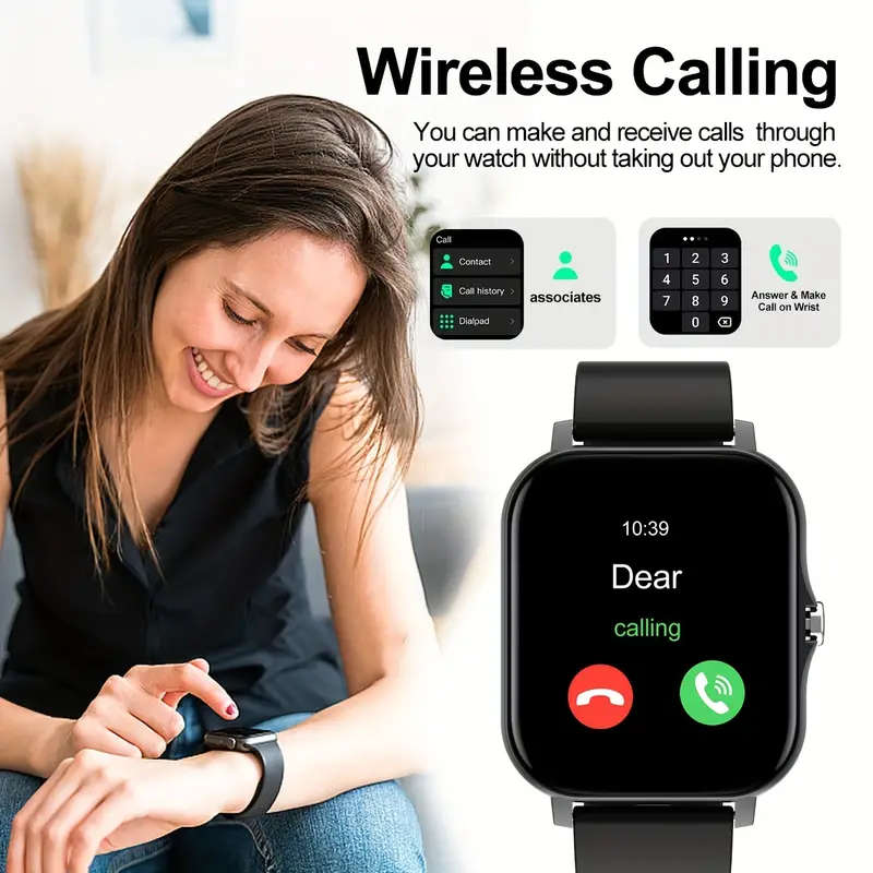 Stylish Glitter Smart Watch