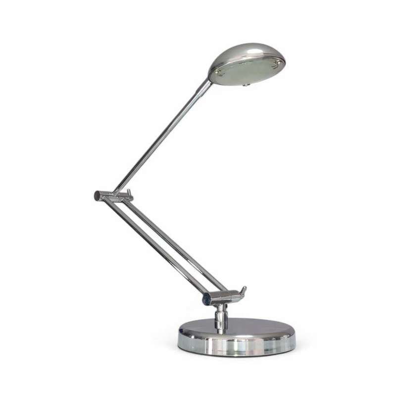 Polished Stainless Steel Table/Desk Lamp