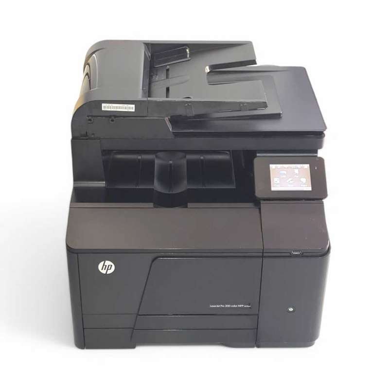 Laser Jet Pro 200 color printer. (see details)