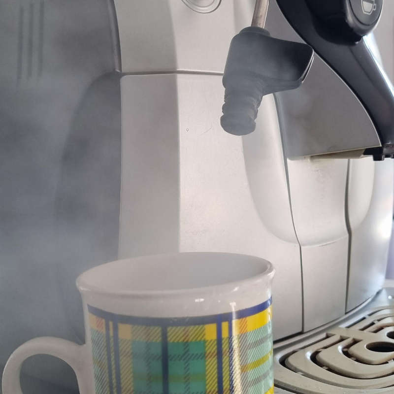 Philips Saeco Coffee Machine (working but needs service)
