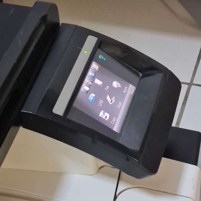 LaserJet Pro CM1415fn color MFP (See all details)