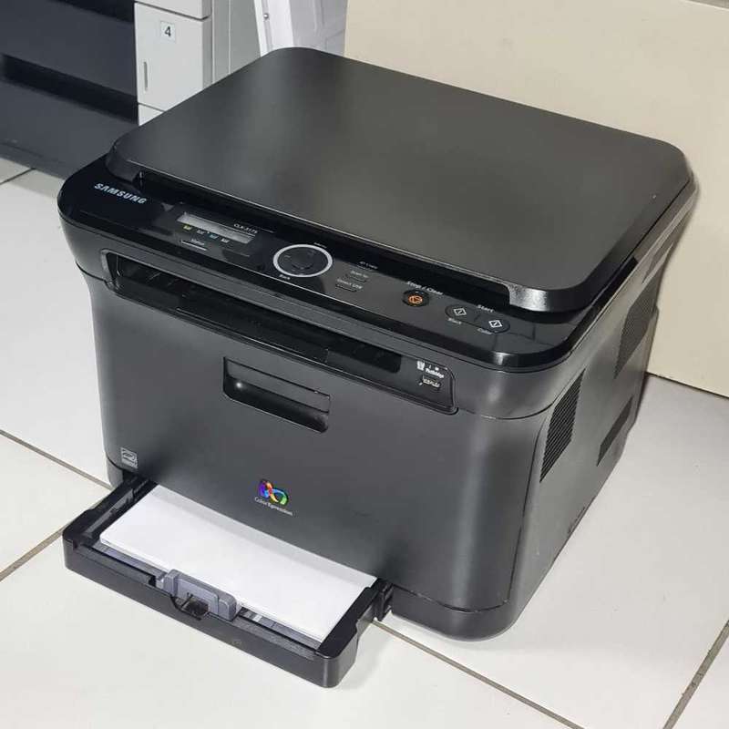 Fast Samsung CLX-3175 Color Laser Multifunction Printer