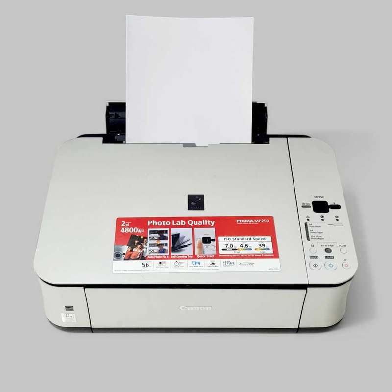 Pixma mp250 printer