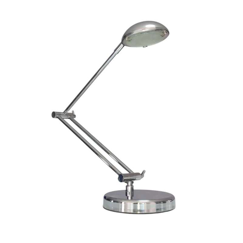 Polished Stainless Steel Table/Desk Lamp