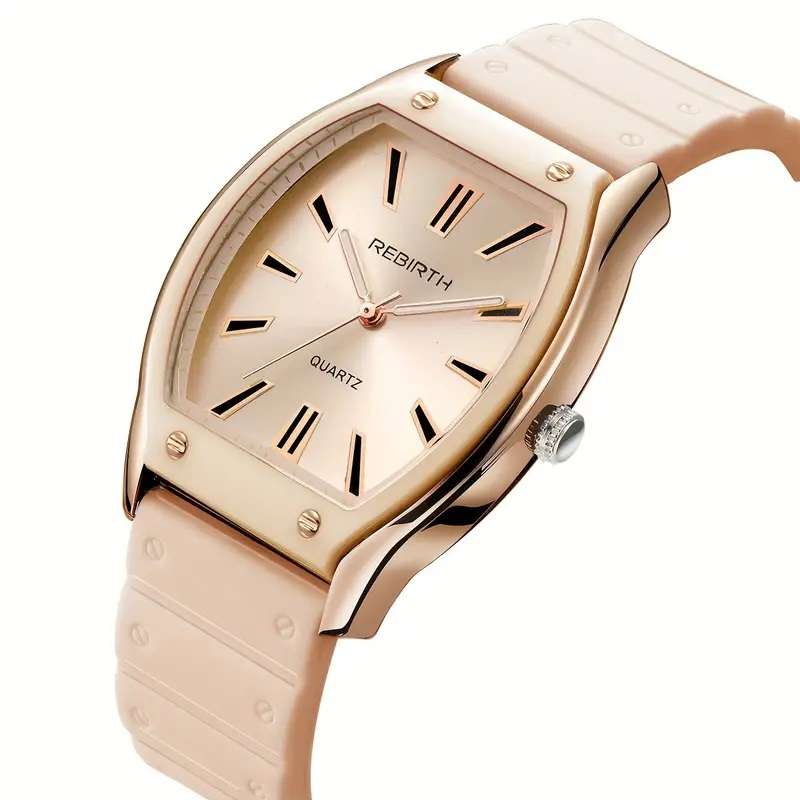 Rebirth 2024 Chic Wine Barrel-Inspired Women's Watch