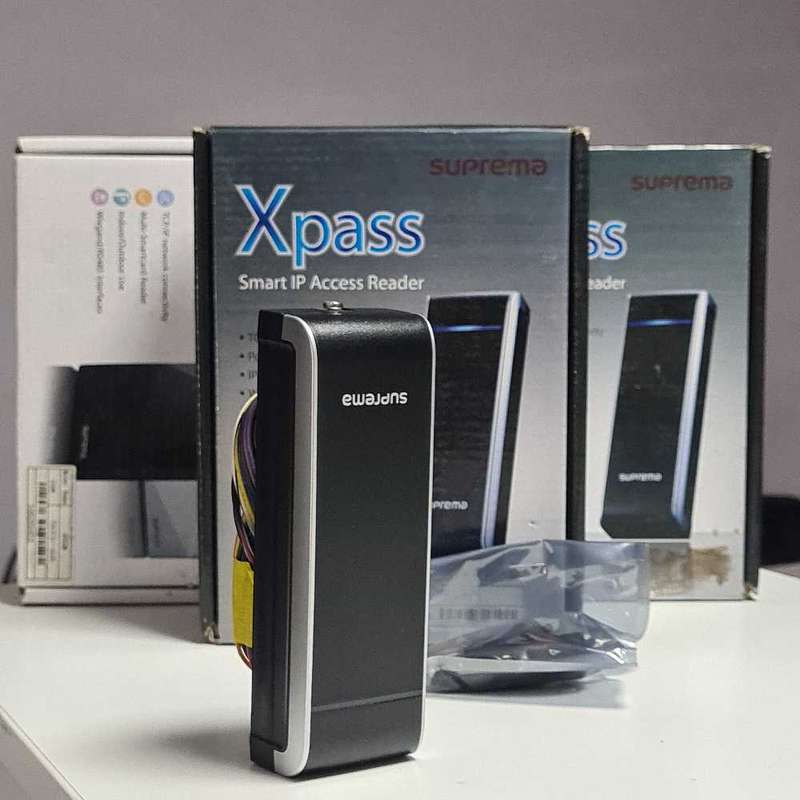 Access control Suprema Xpass Smart IP Access Reader- XPH-PoE Access Control Card Reader