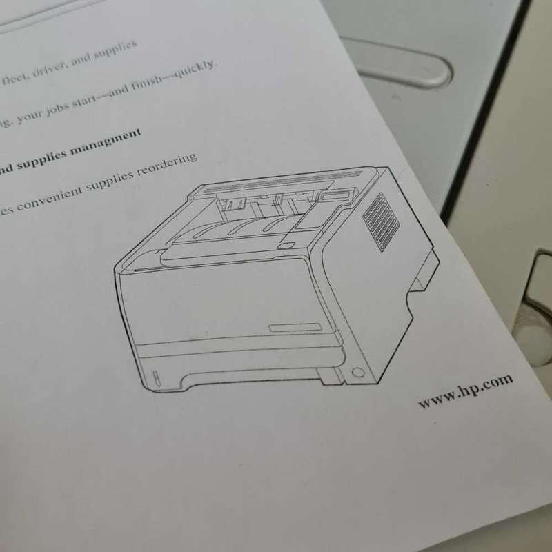 HP laserjet p2055dn