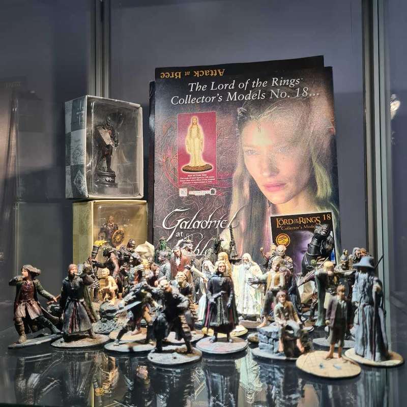 hHeavy Lead EAGLEMOSS LORD OF THE RINGS COLLECTORS MODELS AND MAGAZINES