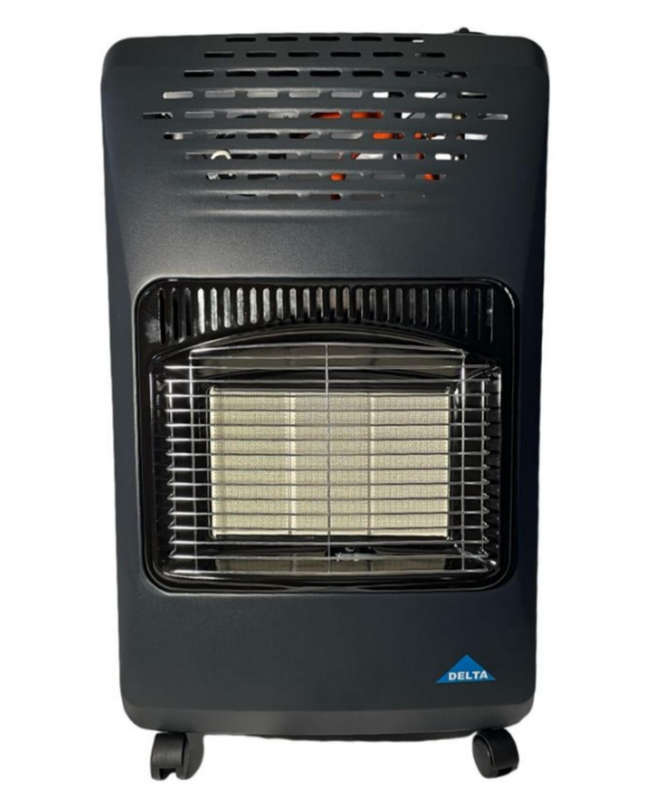 Delta 3 bar gas heater