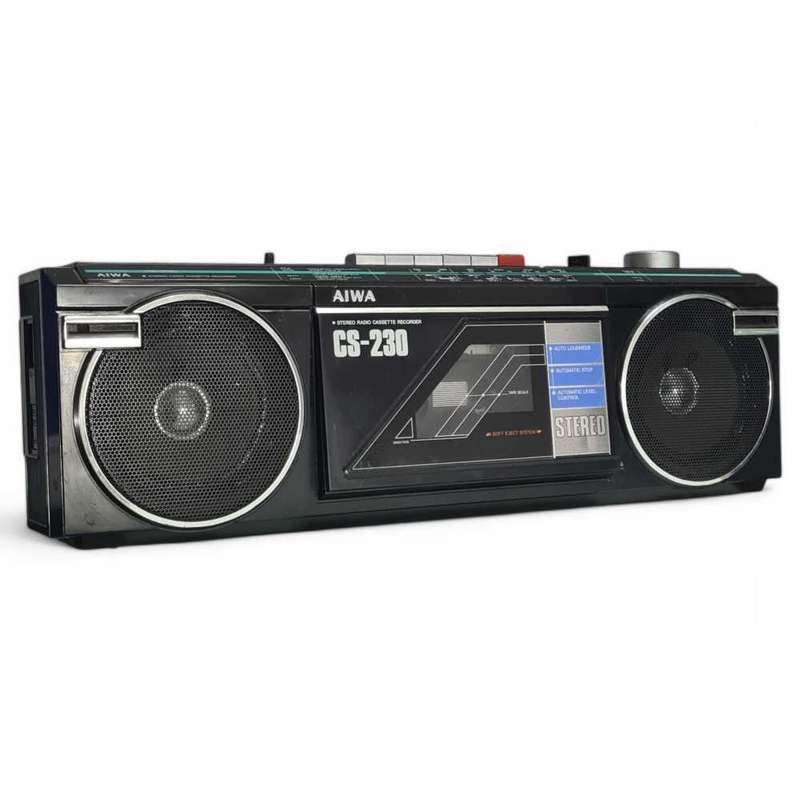 Vintage AIWA radio