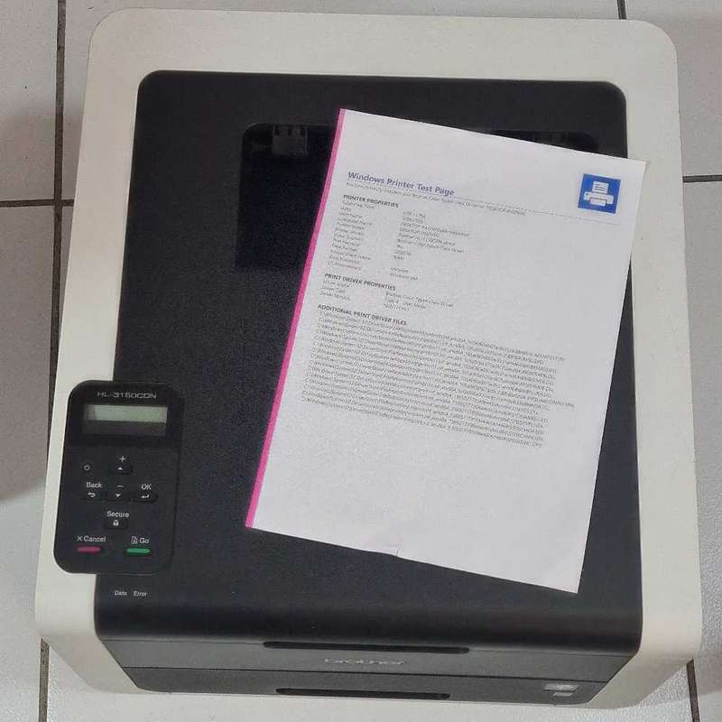 Brother 3150 CD industrial color printer