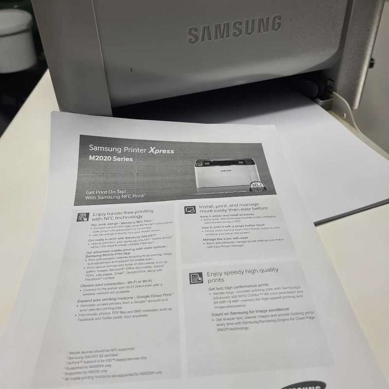 Samsung Xpress M2020W Laser Printer