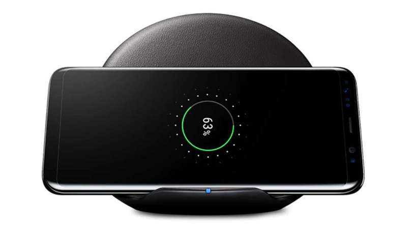 Convertible Fast wireless charger. (Samsung technology)