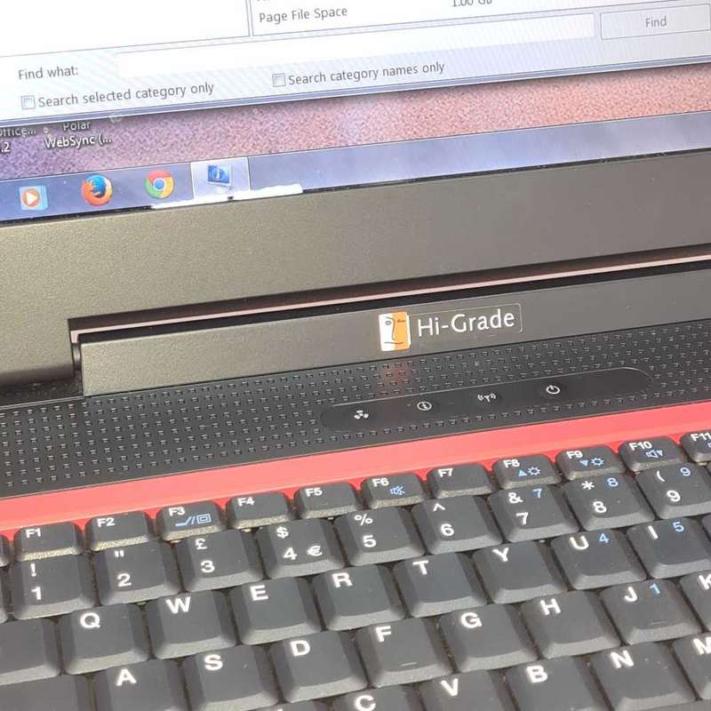 Windows 7 ultimate Celeron Laptop