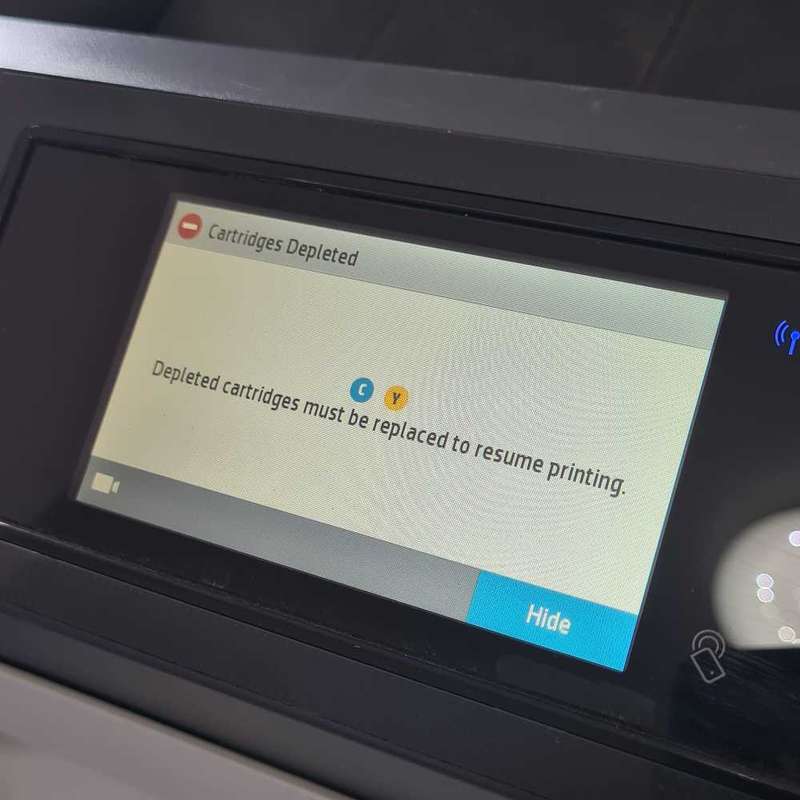 HP Officejet pro 8730 wifi printer