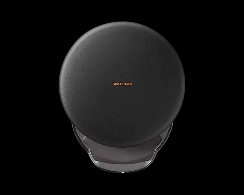 Convertible Fast wireless charger. (Samsung technology)