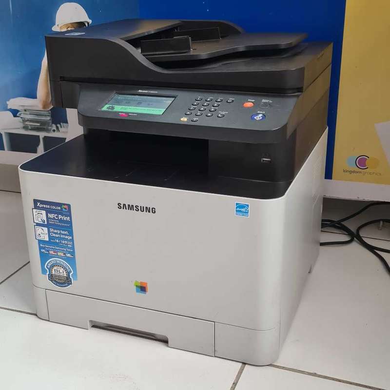 Samsung c1860fw wireless multifunctional printer (see all details)