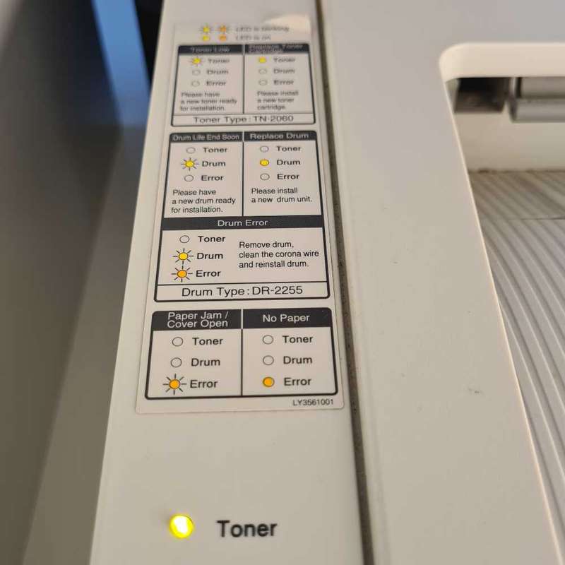 Fast reliable Brother HL-2130 Laser printer