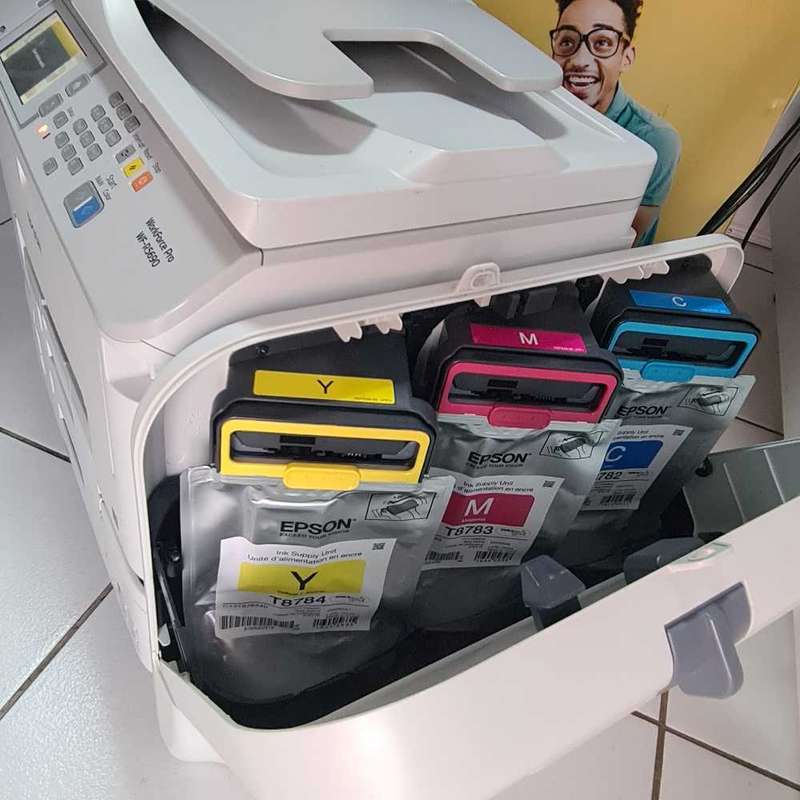 Epson Workforce Pro wf-r5690 (see details)