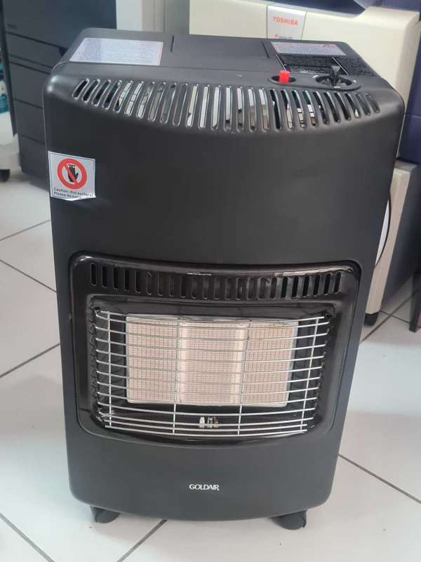 GOLDAIR gas heater