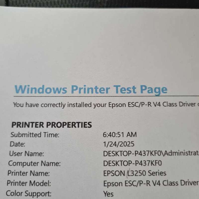 Epson ecotank (See details.) with 90% ink levels