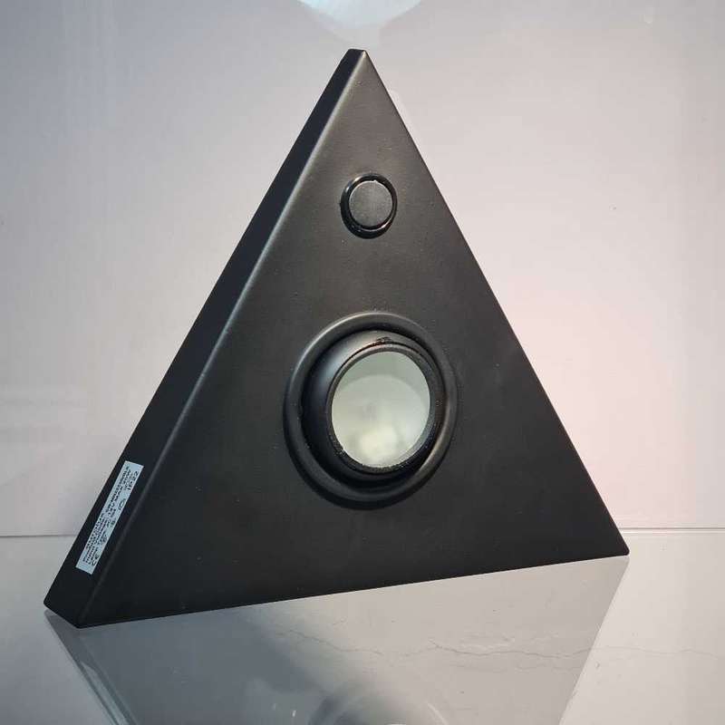 Beautiful Pyramid cabinet multipurpose Downlights