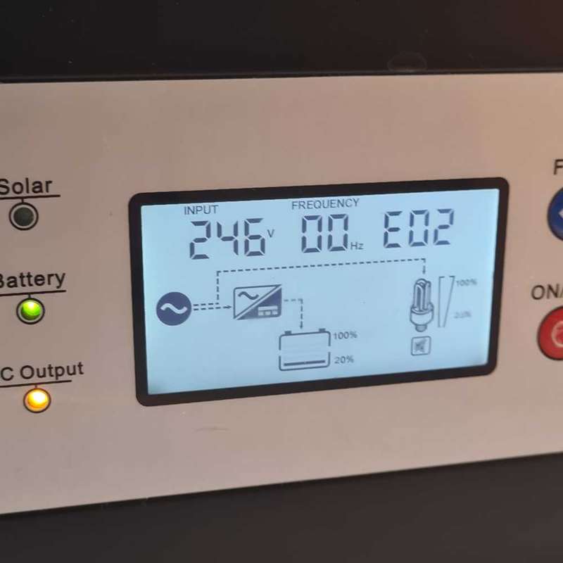 Mecer MODEL:M-1000W ups